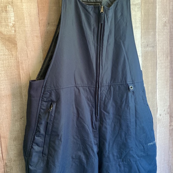 Women’s Navy Zip-Up Snowsuit Overalls from Arctix, Size 2X - Picture 2 of 9